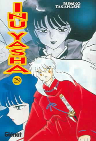 Kniha Inu-yasha 29 TAKAHASHI RUMIKO