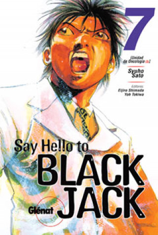 Book Say hello to Black Jack 7 SYUHO SATO