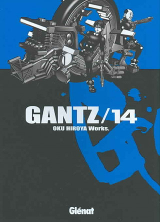 Book Gantz 14 HIROYA