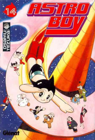 Kniha Astroboy 14 