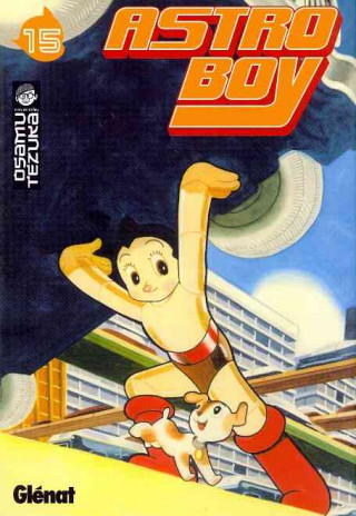 Book Astroboy 15 Tezuka