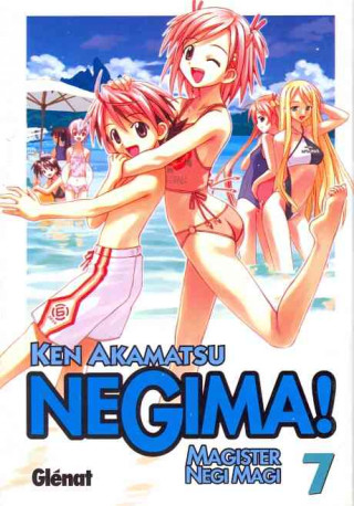 Książka Negima! Magister Negi Magi 07 