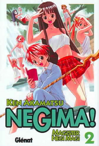 Knjiga Negima! Magister Negi Magi 02 