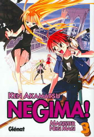 Książka Negima! Magister Negi Magi 03 