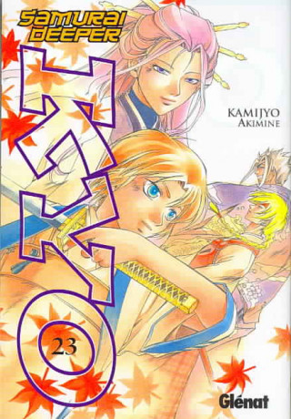 Kniha SAMURAI DEEPER KYO 23 (COMIC) Ayako Koike Kikuchi