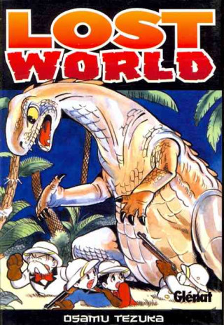 Kniha Lost World Osamu Tezuka