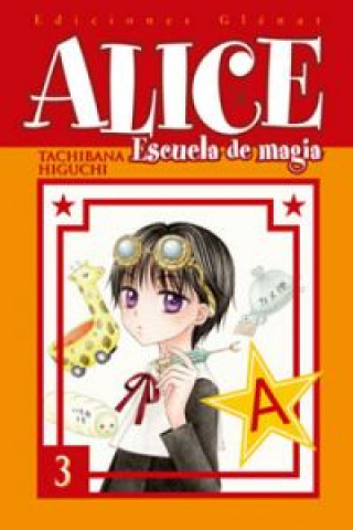 Carte Alice escuela de magia 03 TACHIBANA HIGUCHI