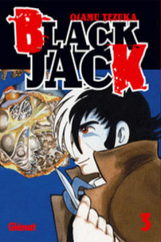 Книга Black Jack 03 OSAMU TEZUKA