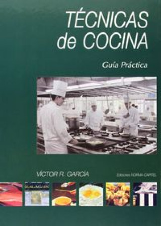 Carte Técnicas de cocina Víctor R. García Vicente