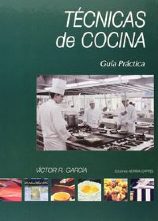 Книга Técnicas de cocina Víctor R. García Vicente