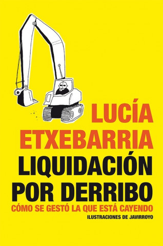 Könyv Liquidación por derribo : cómo se gestó la que está cayendo Lucía Etxebarria
