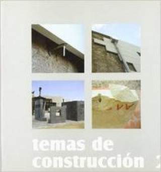 Kniha Temas de construcción Vol. II ROBERTO VERA