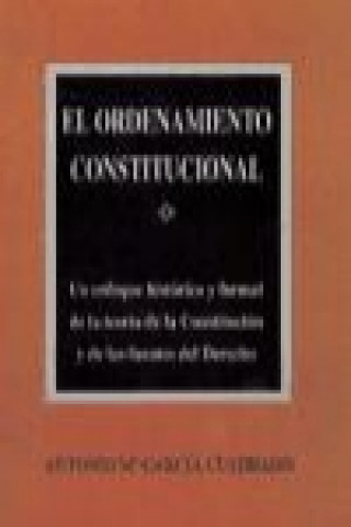 Buch El ordenamiento constitucional Antonio M. García Cuadrado