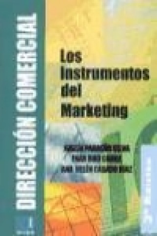 Książka Dirección comercial : los instrumentos del marketing 