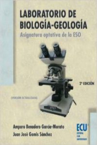 Könyv Laboratorio de biología y geología Amparo Benadero