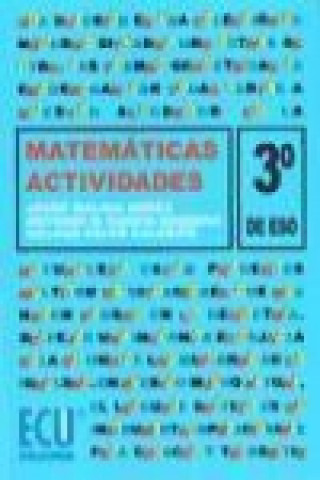 Kniha Matemáticas, 3 ESO. Actividades 
