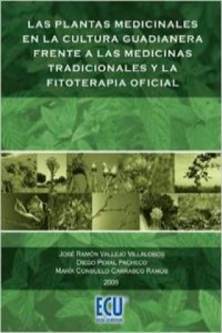 Könyv Las plantas medicinales en la cultura guadianera frente a las medicinas tradicionales y la fitoterapia oficial María Consuelo Carrasco Ramos