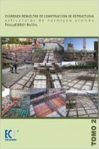 Книга Estructuras de hormigón armado PASCUAL URBAN BROTONS