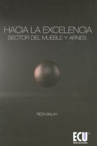 Kniha Hacia la excelencia. Sector del mueble y afines BALAY REZA