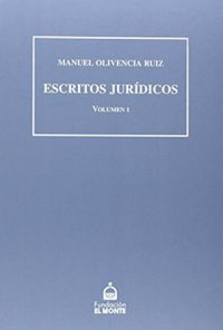 Livre ESCRITOS JURIDICOS (I) 