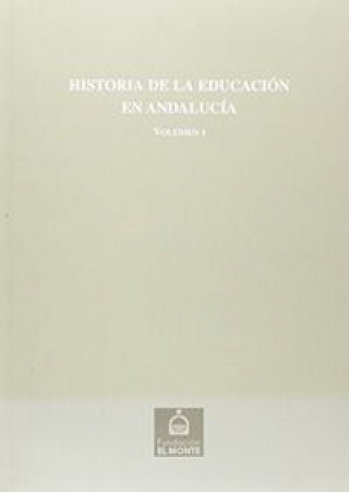 Carte HISTORIA DE LA EDUCACION EN ANDALUCIA. V 