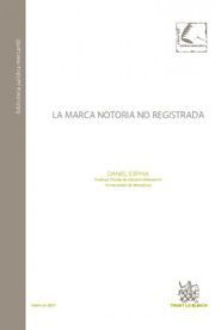Könyv La marca notoria no registrada Daniel Espina Pérez