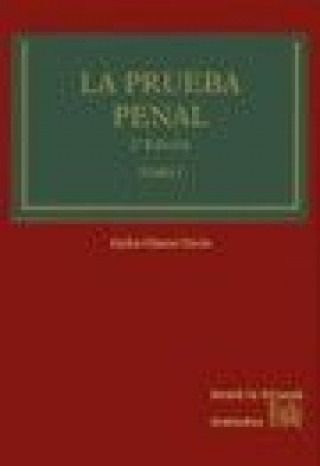 Libro La prueba penal Carlos Climent Durán