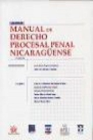 Kniha Manual de derecho procesal penal nicaragüense César R. Crisóstomo Barrientos Pellecer