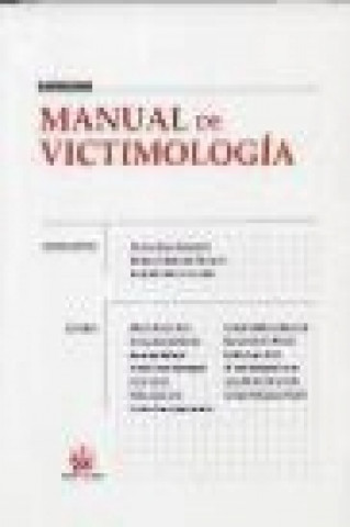 Kniha Manual de victimología Enrique Baca Baldomero