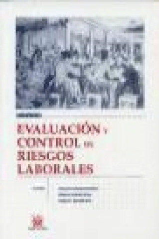 Kniha Evaluación y control de riesgos laborales Asunción Calatayud Sarthou