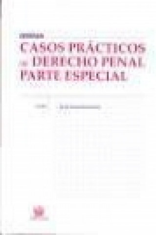 Kniha Casos prácticos de derecho penal : parte especial María del Carmen Gómez Rivero