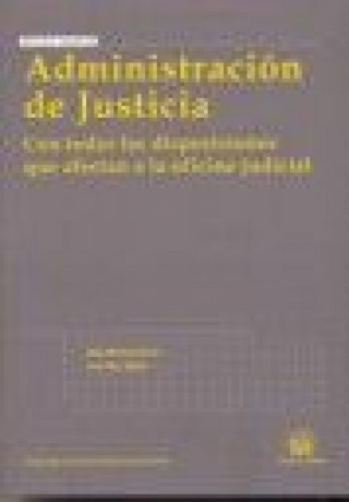 Kniha Administración de justicia Juan . . . [et al. ] Montero Aroca