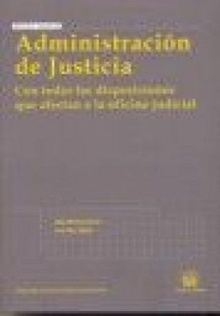 Libro Administración de justicia Juan . . . [et al. ] Montero Aroca