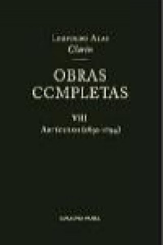 Kniha Obras completas VIII : artículos 1891-1894 