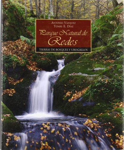 Kniha Parque Natural de Redes 