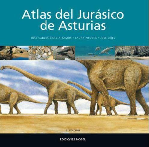 Carte Atlas del Jurásico de Asturias 