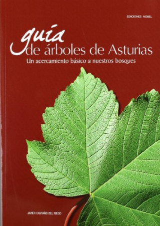 Kniha Guía de árboles de Asturias : un acercamiento a nuestros árboles JAVIER CASTAÑO DEL RIEGO