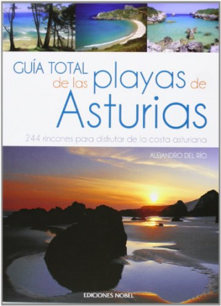 Kniha Guía total de playas de Asturias : 244 rincones para disfrutar de la costa asturiana ALEJANDRO DEL RIO FERNANDEZ
