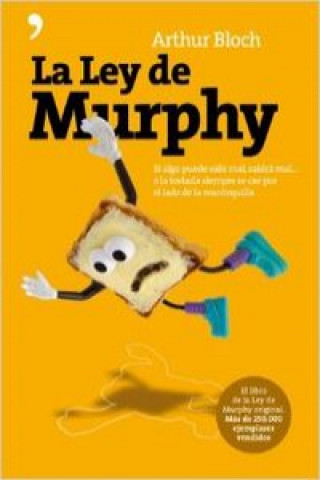 Knjiga La ley de Murphy : si algo puede salir mal, saldrá mal-- Arthur Bloch