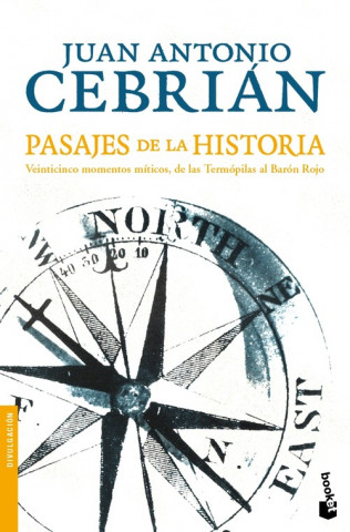 Kniha Pasajes de la historia Juan Antonio Cebrián
