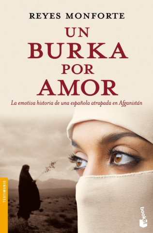 Kniha Un burka por amor Reyes Monforte