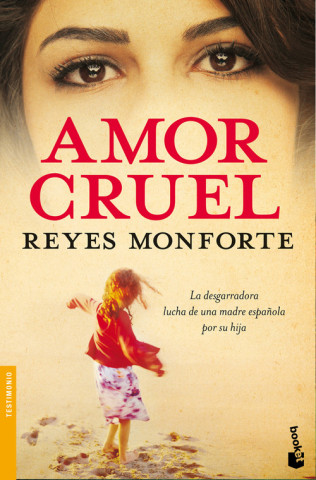 Kniha Amor cruel Reyes Monforte