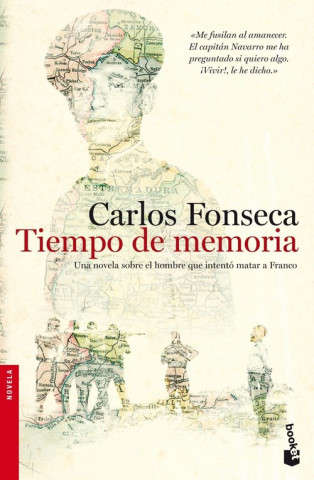 Kniha Tiempo de memoria CARLOS FONSECA