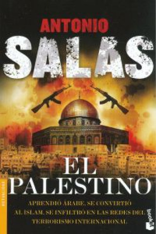 Kniha El palestino Antonio Salas
