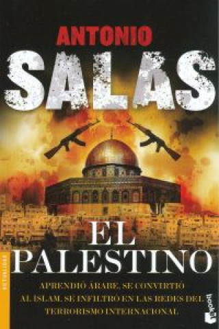 Knjiga El palestino Antonio Salas