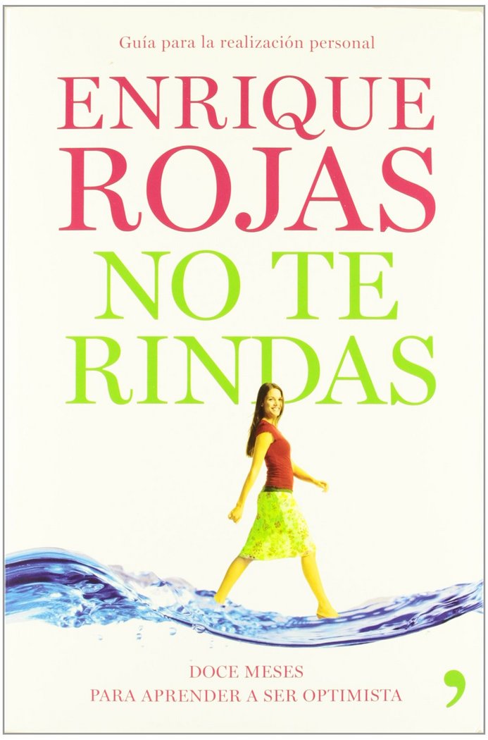 Book No te rindas Enrique Rojas Montes