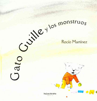 Carte Gato Guille y los monstruos Rocío Martínez