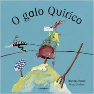 Könyv O galo Quirico TAREIXA ALONSO