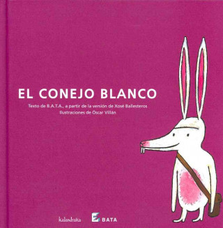 Könyv El conejo blanco BATA