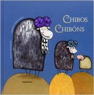 Könyv Chibos chibóns OLALLA GONZALEZ